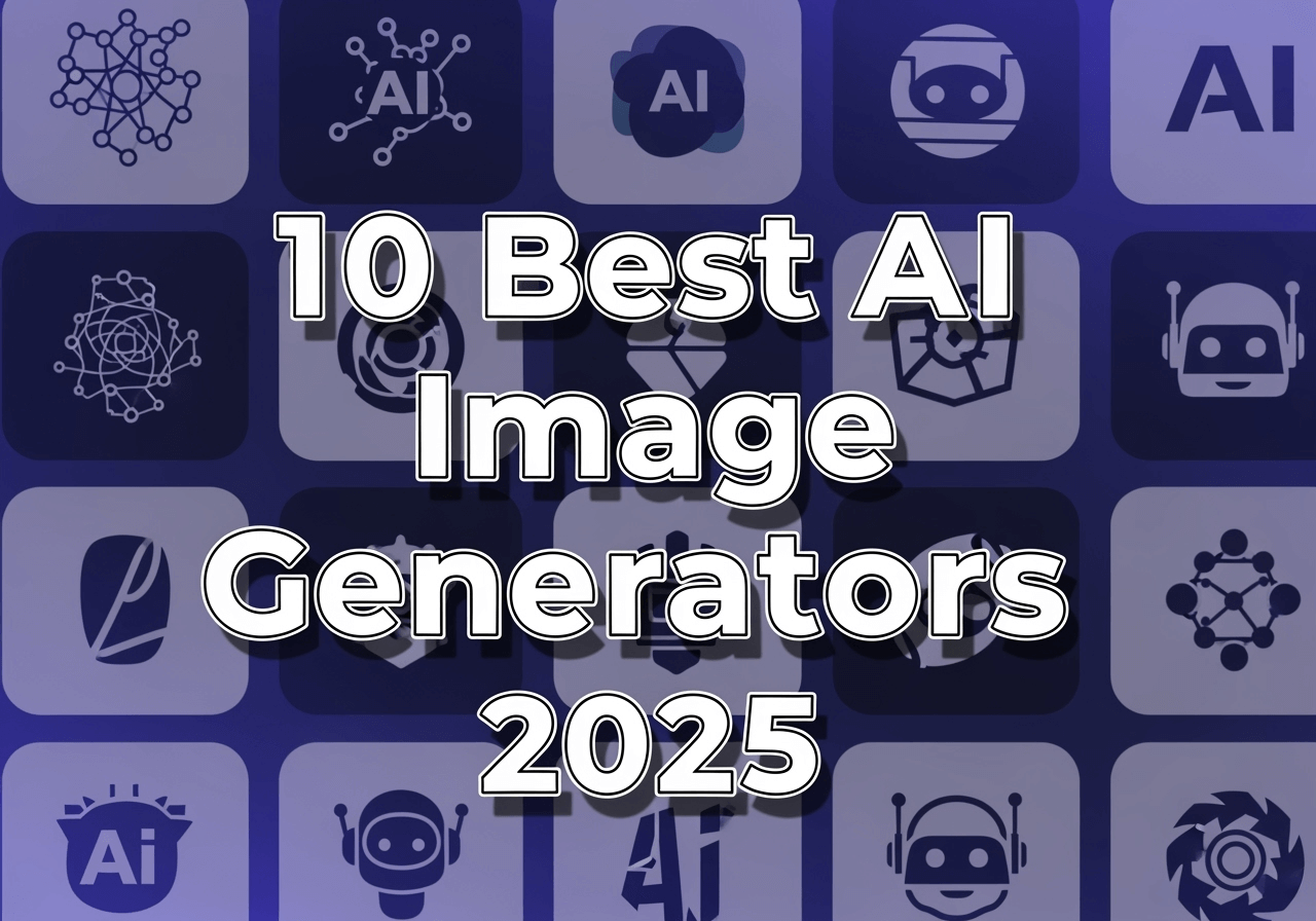 10 Best AI Image Generators 2025