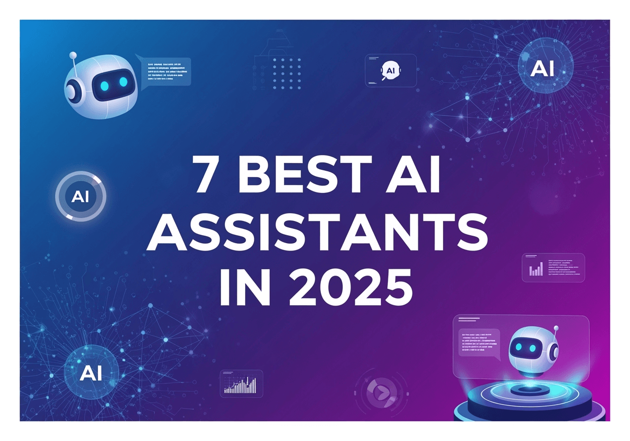 7 Best AI Assistants in 2025: From AI Helpers to Enterprise Solutions