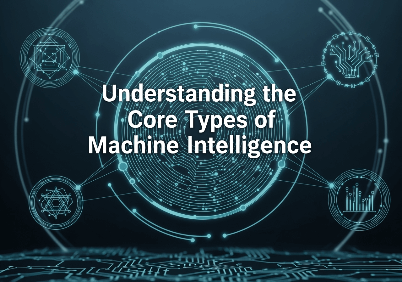 Reactive vs. Generative AI: Understanding the Core Types of Machine Intelligence